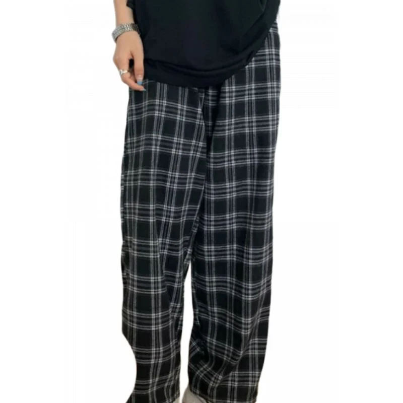 Vintage karierte Hose