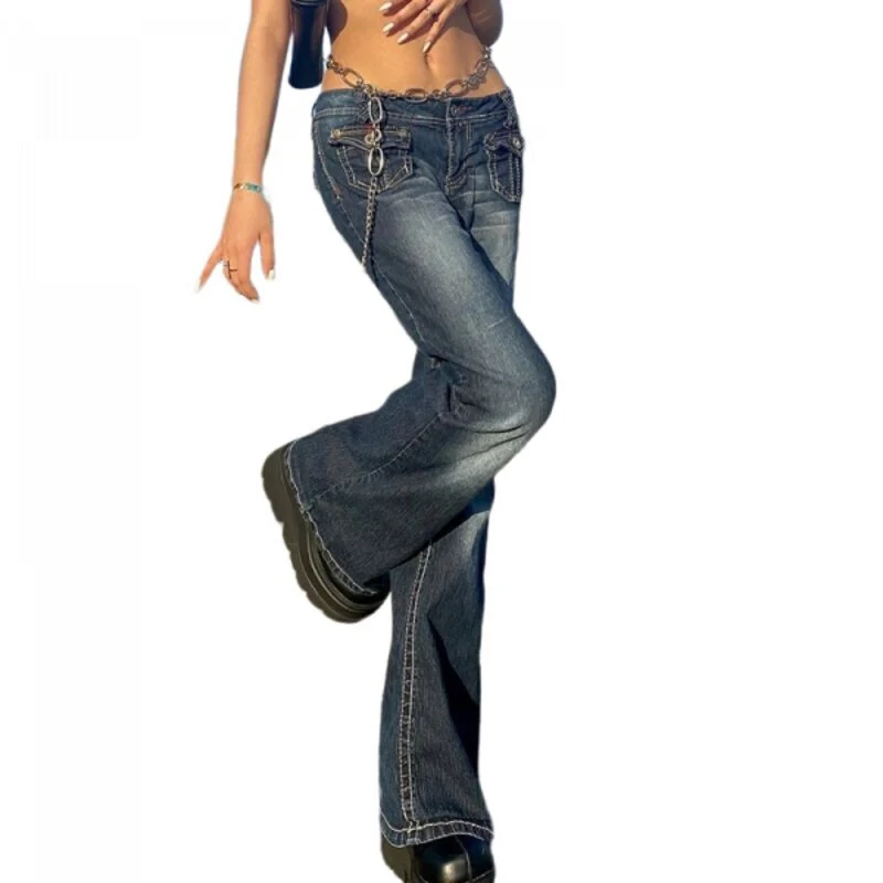 Retro-Jeans für Damen