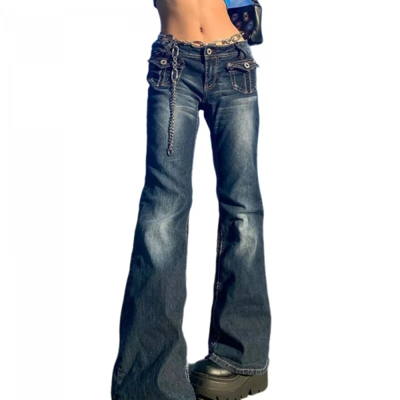 Retro-Jeans für Damen