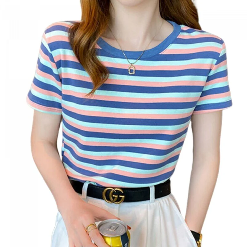 Vintage gestreiftes T-Shirt