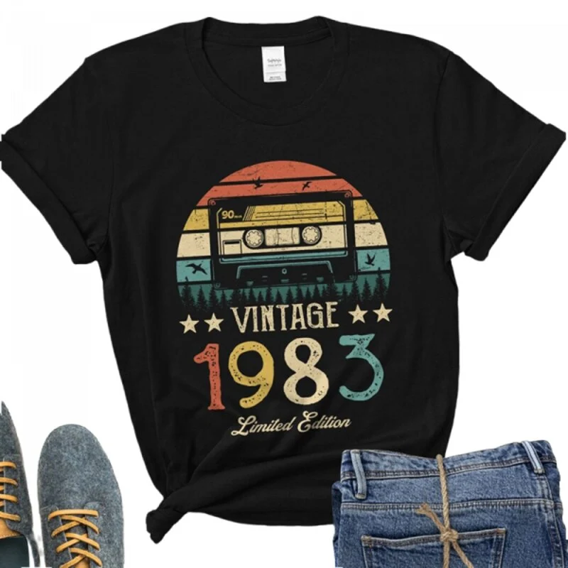 Vintage 1983 Damen T-Shirt