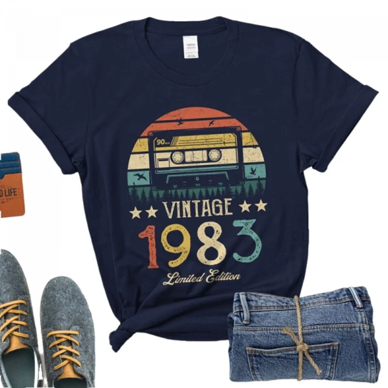 Vintage 1983 Damen T-Shirt