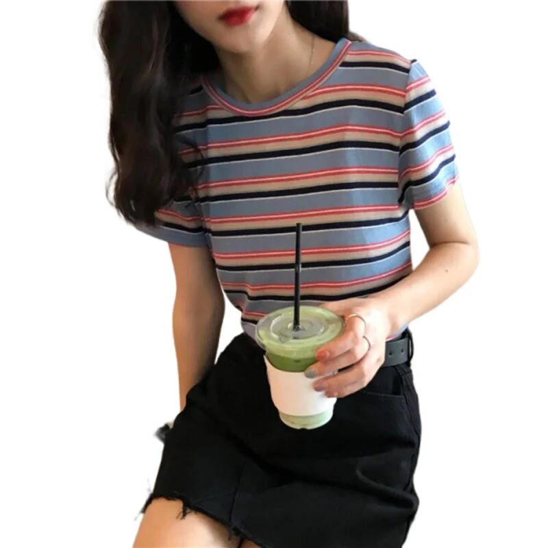 Vintage kurzes T-Shirt