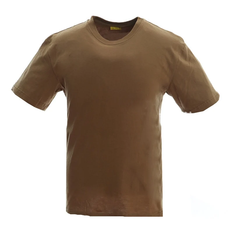 Vintage Militär Khaki T-Shirt