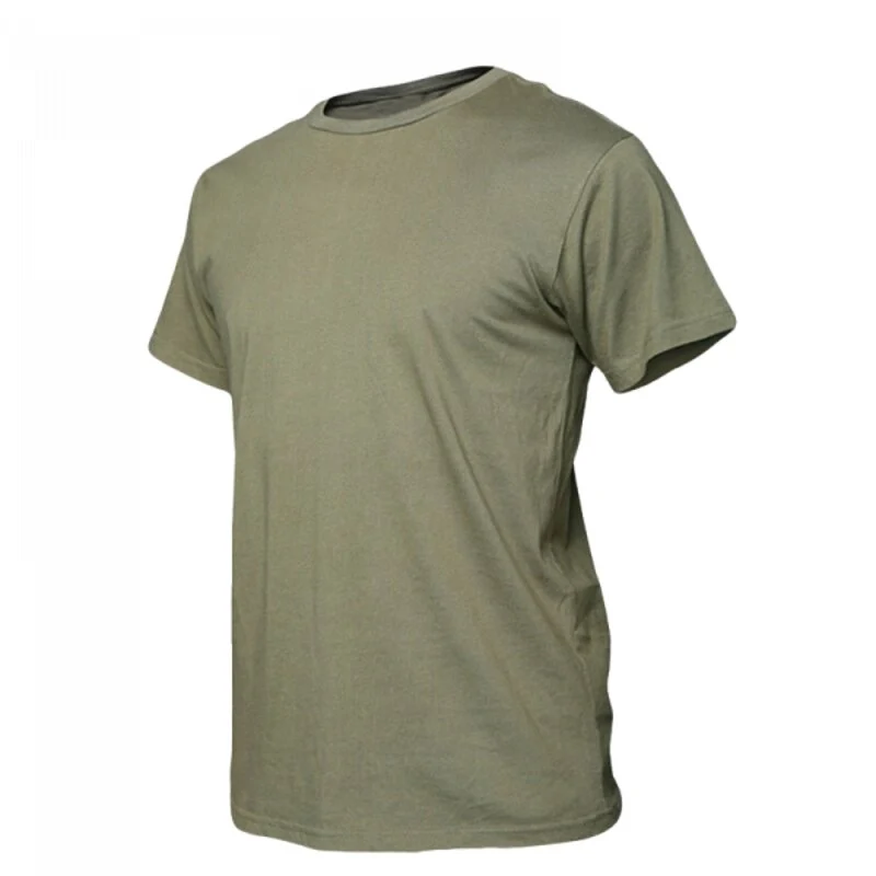 Vintage Militär Khaki T-Shirt