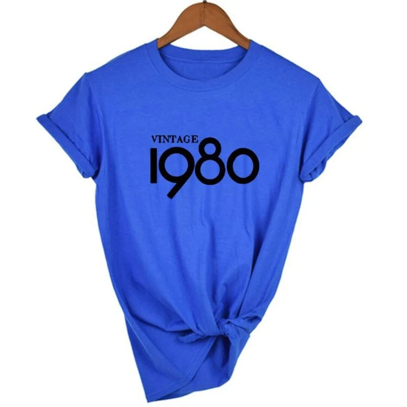 Damen-T-Shirt im Vintage-Stil