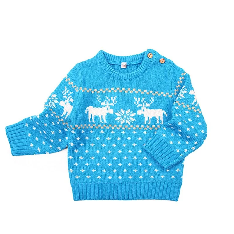 Vintage Weihnachtspullover für Kinder