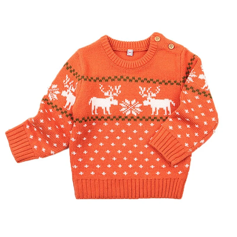 Vintage Weihnachtspullover für Kinder