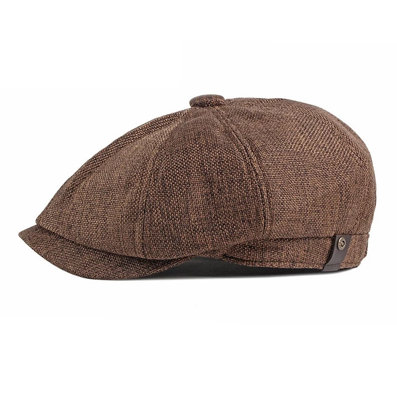 Vintage Herren warme Mütze