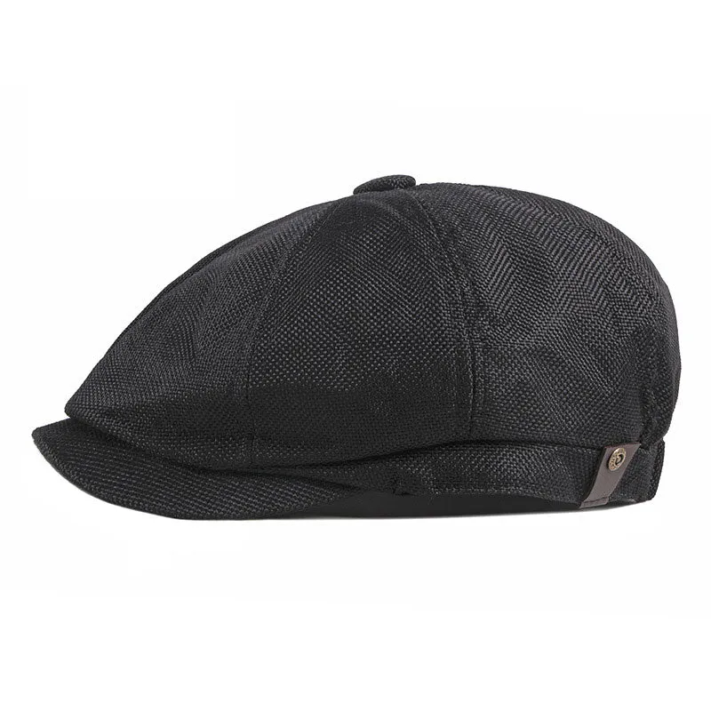 Vintage Herren warme Mütze