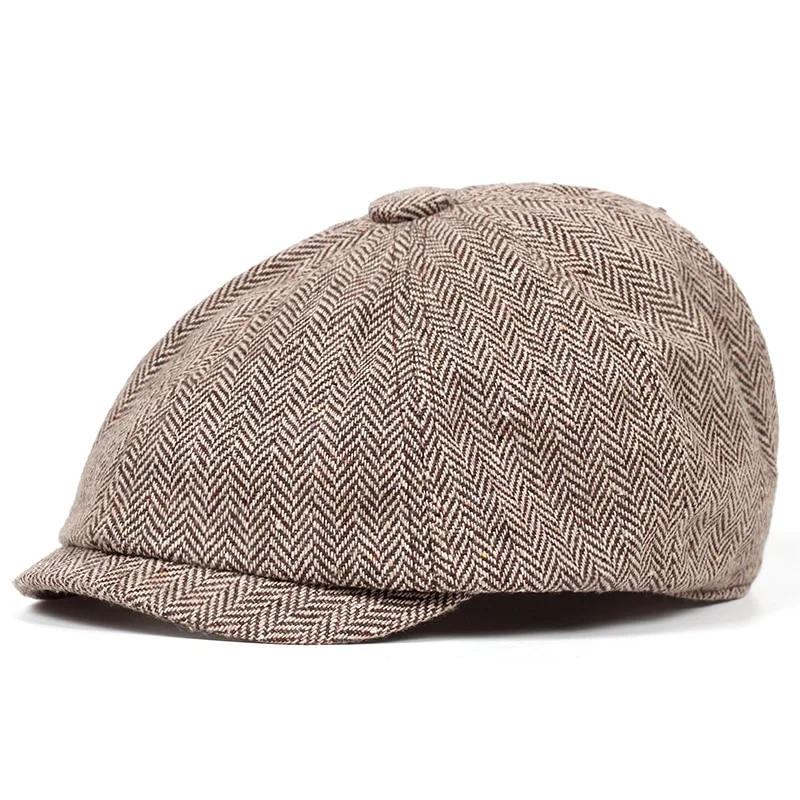 Irische Vintage Herrenmütze