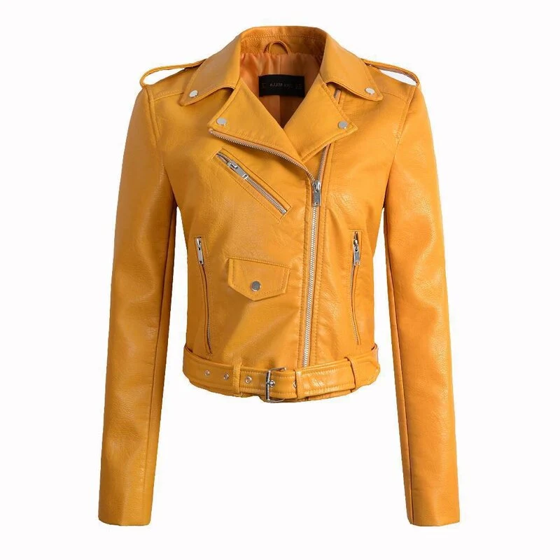 Gelbe Vintage Jacke