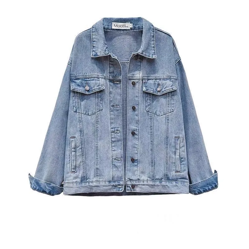 Vintage übergroße Jacke