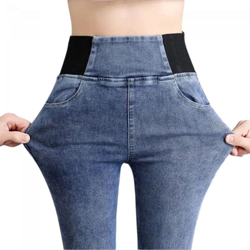 Vintage-Slim-Jeans für Damen