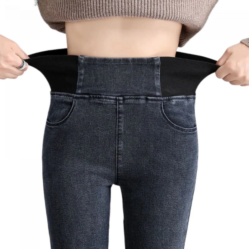Vintage-Slim-Jeans für Damen