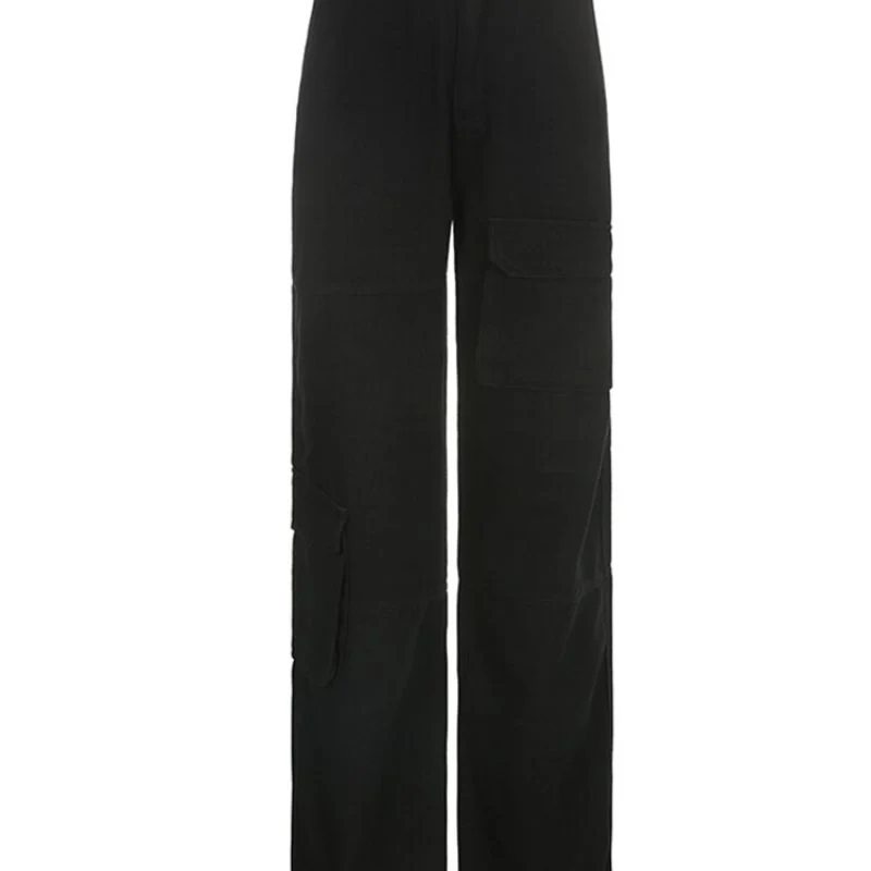 Schwarze Vintage-Jeans für Damen