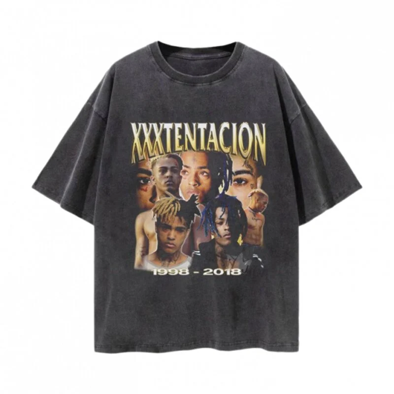 Vintage Hip-Hop-T-Shirt