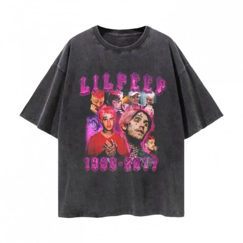 Vintage Hip-Hop-T-Shirt