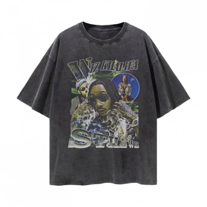 Vintage Hip-Hop-T-Shirt