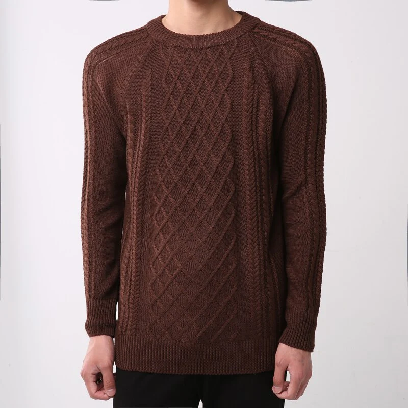 Vintage Herren Winterpullover