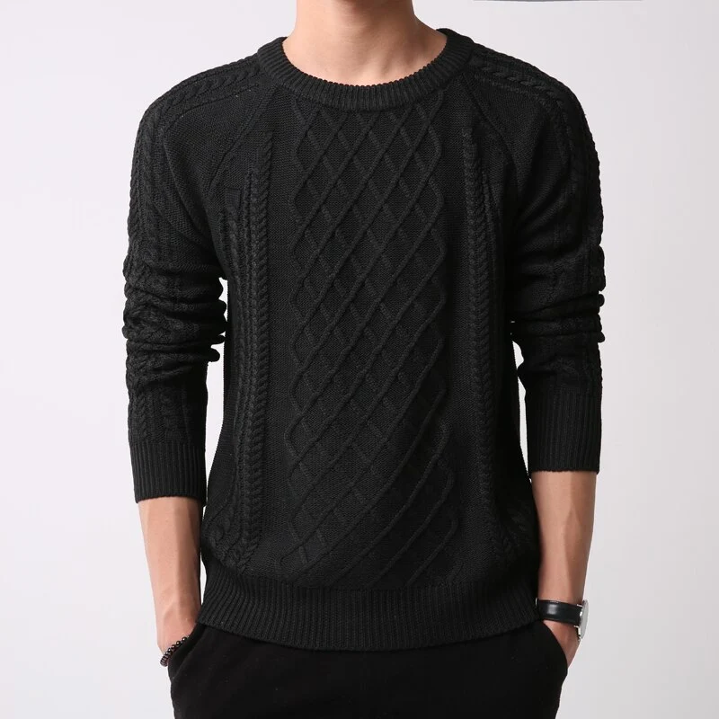 Vintage Herren Winterpullover