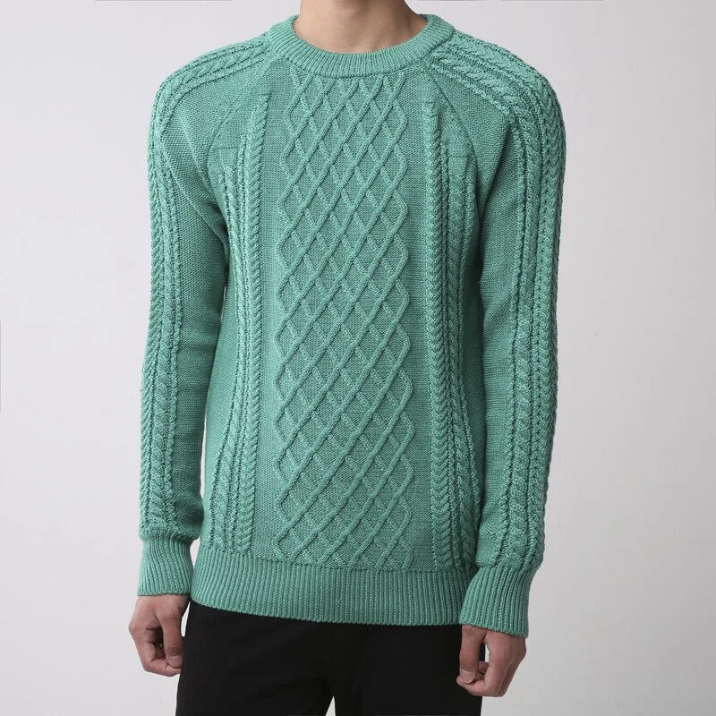 Vintage Herren Winterpullover