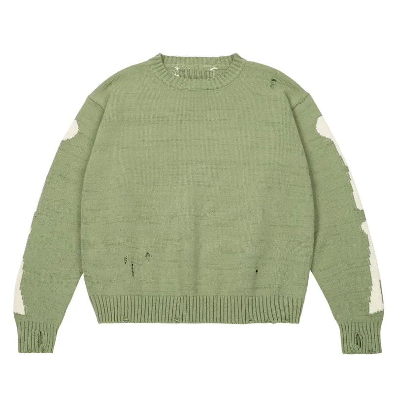 Vintage übergroßer Pullover