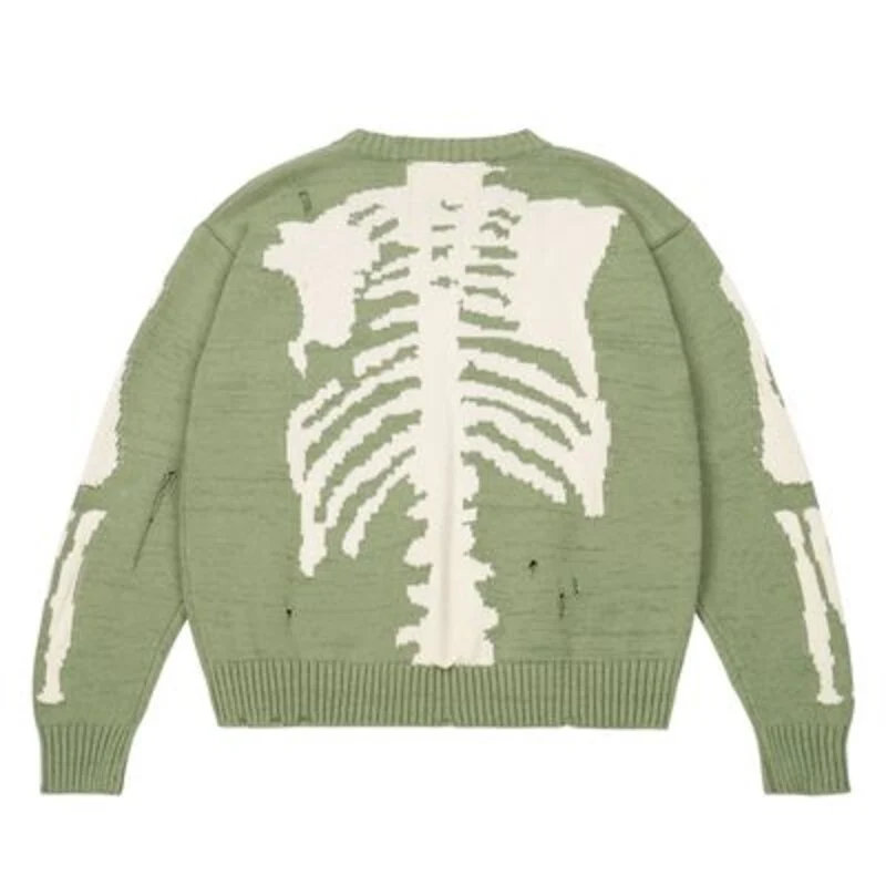 Vintage übergroßer Pullover