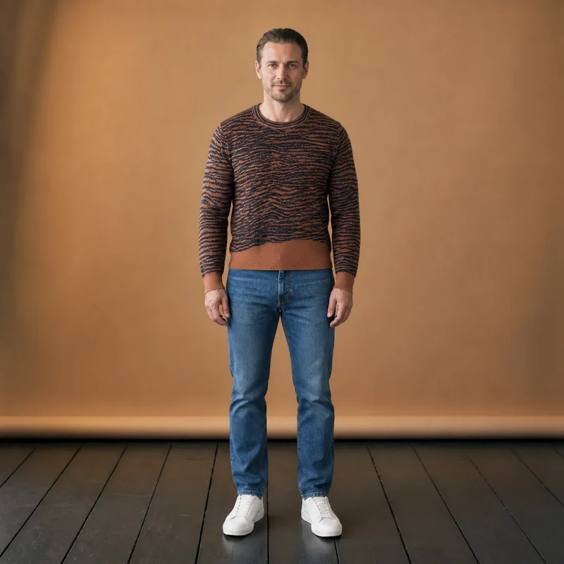 Vintage 80er Jahre Pullover