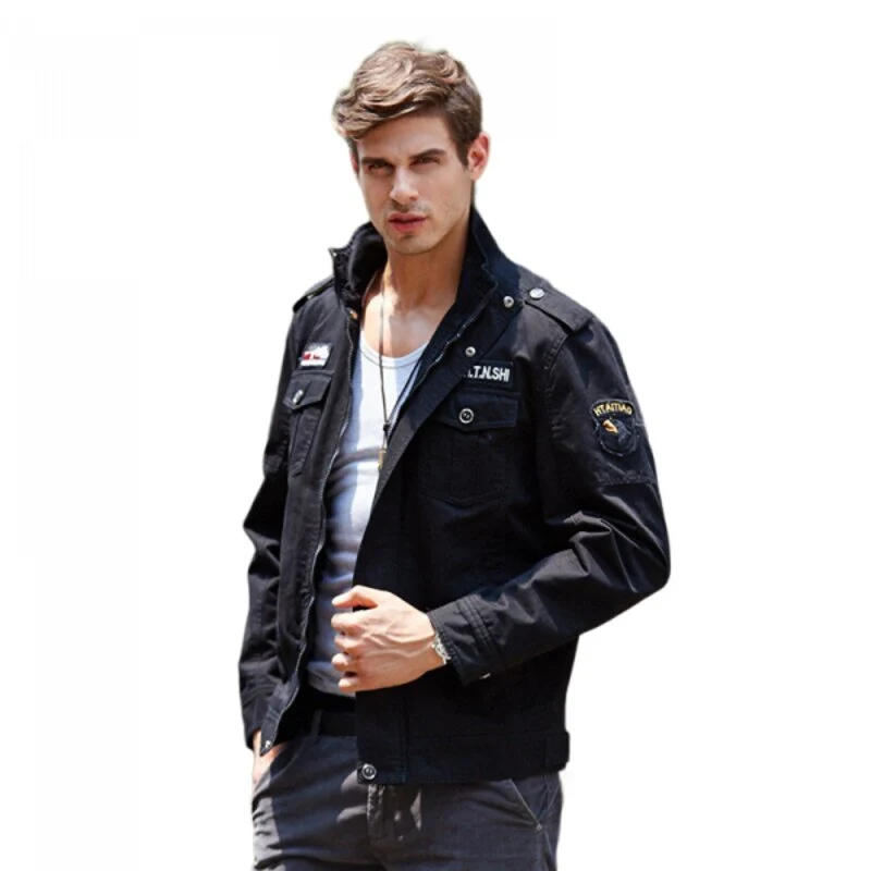 Vintage Army Wolljacke