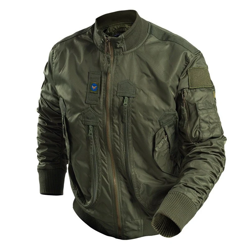 Vintage leichte Militärjacke