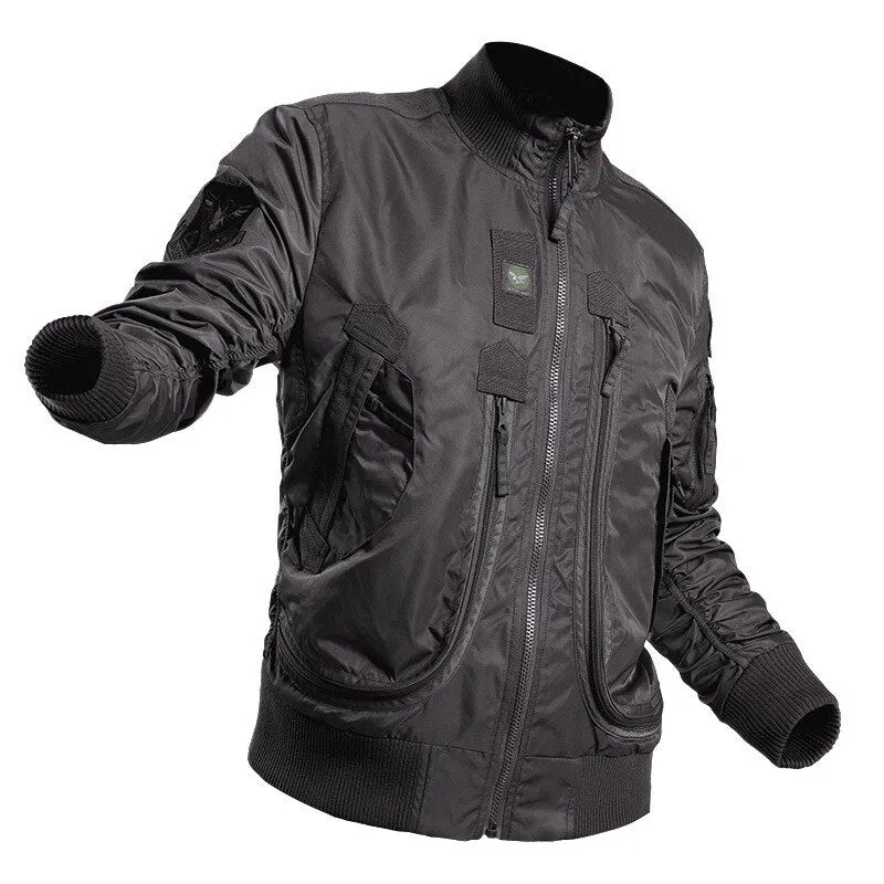 Vintage leichte Militärjacke