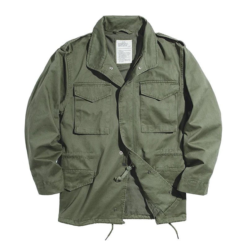 Vintage Sommer Militärjacke