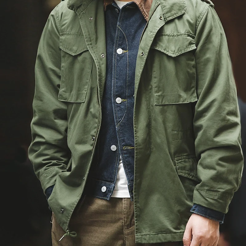 Vintage Sommer Militärjacke