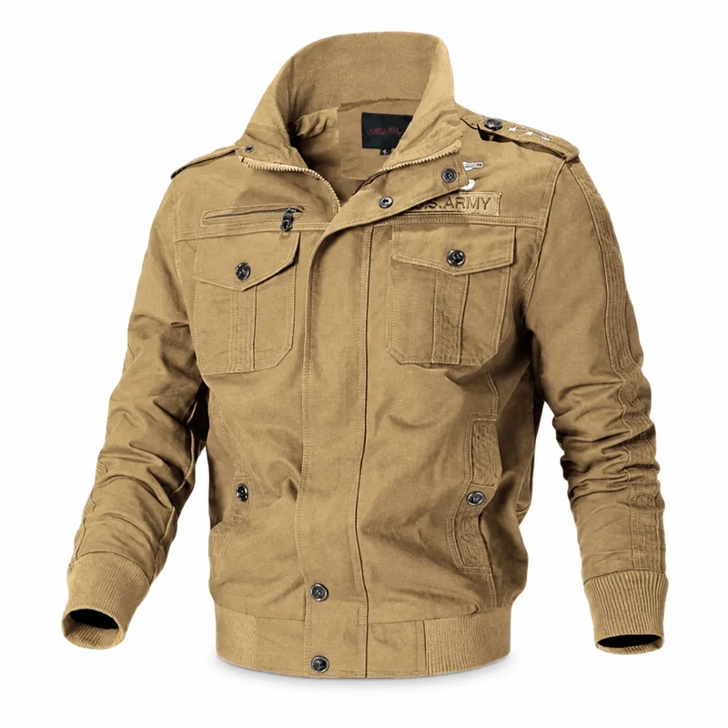 Vintage Militär-Feldjacke