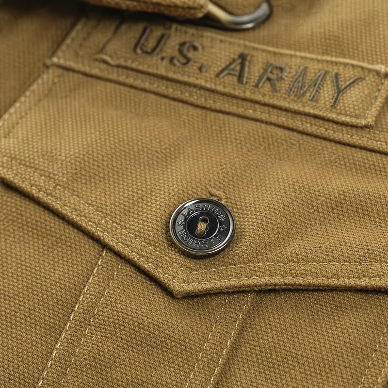Vintage Militär-Feldjacke