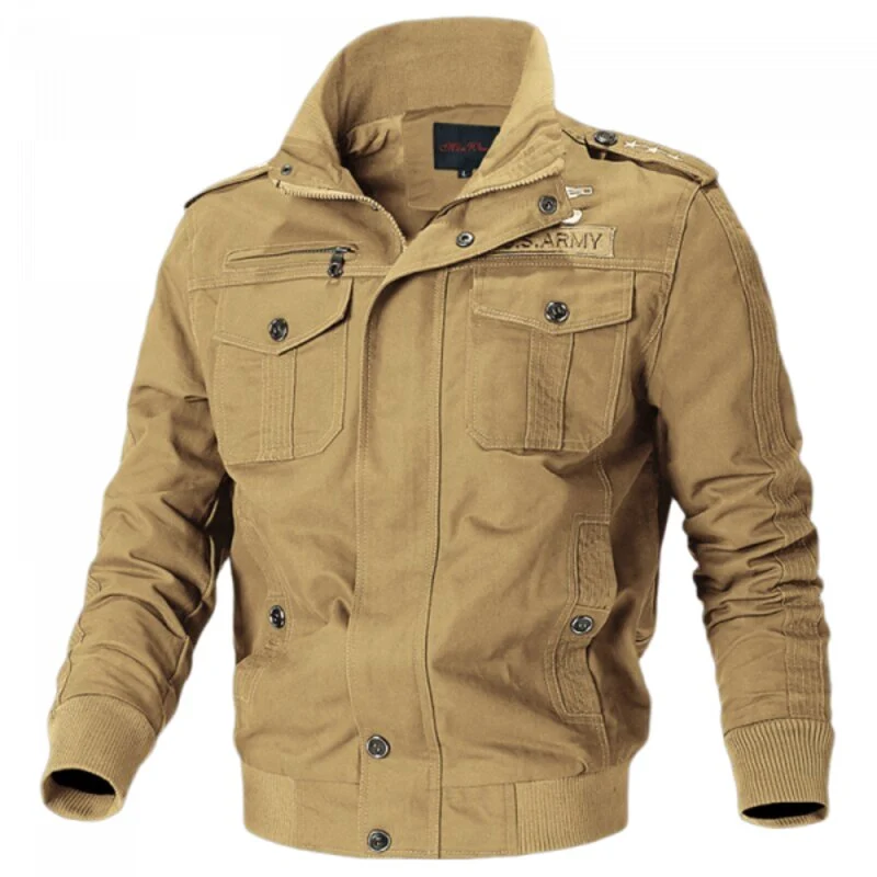 Vintage Militär-Feldjacke