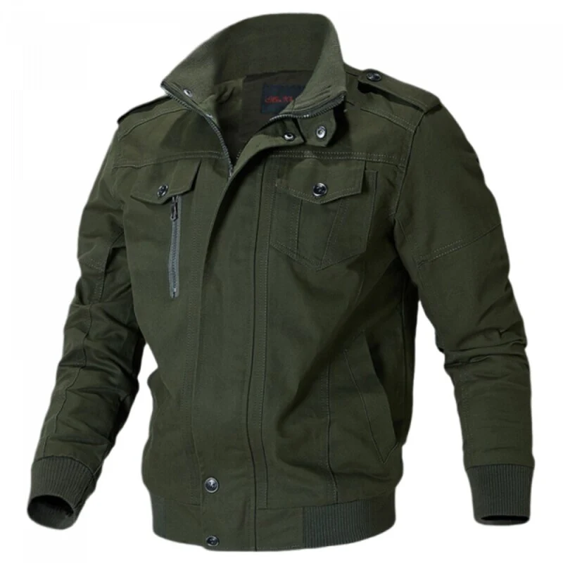 Vintage Militär-Feldjacke