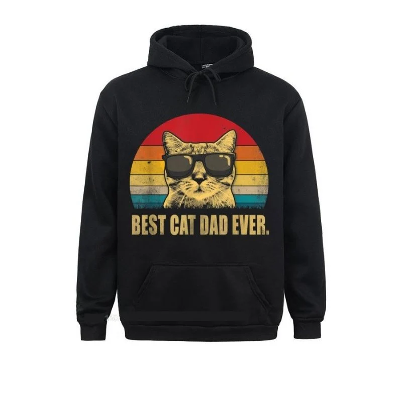 Herren Vintage Langarm-Sweatshirt