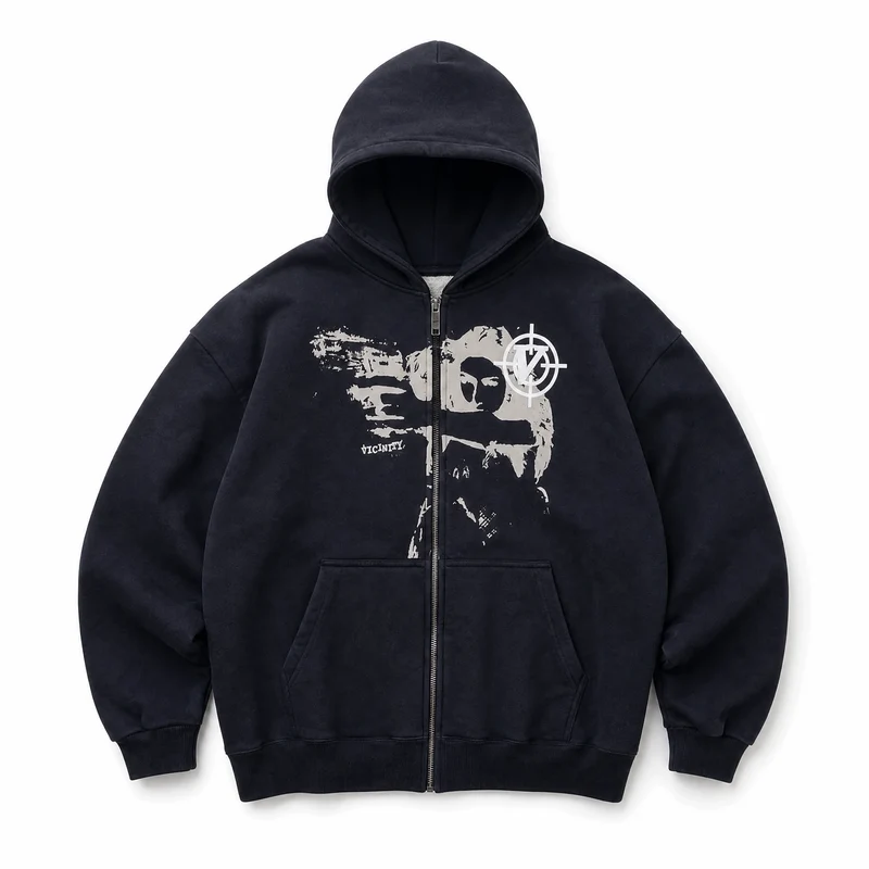 Vintage Sport-Hoodie