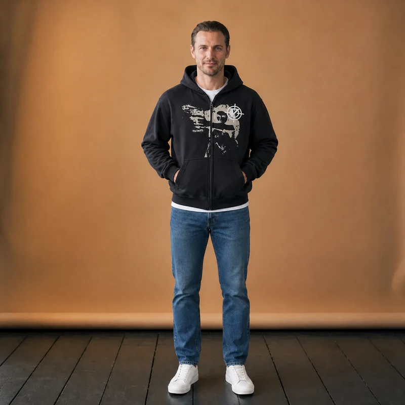 Vintage Sport-Hoodie