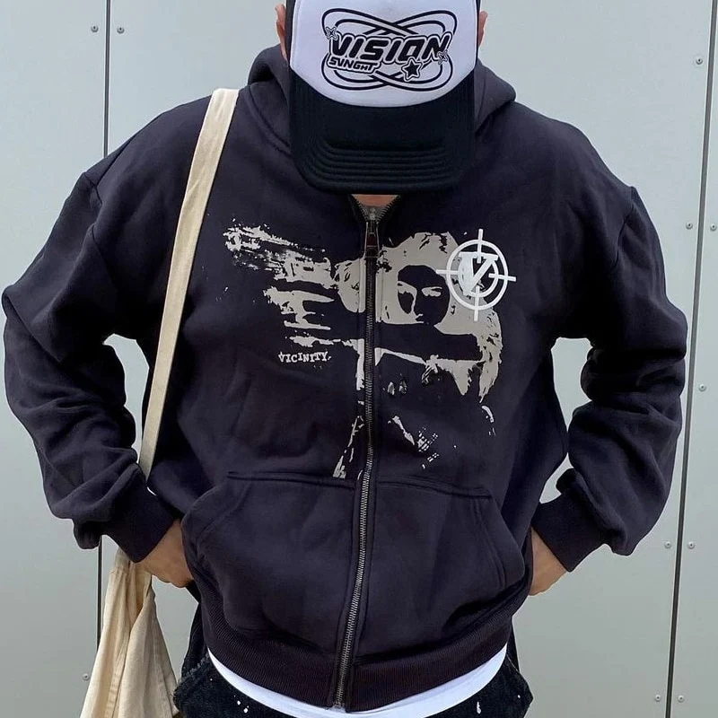 Vintage Sport-Hoodie