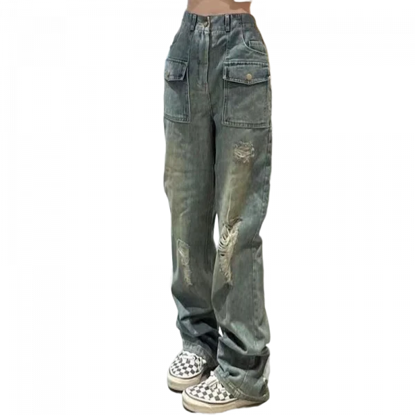 Damenjeans aus den 90ern