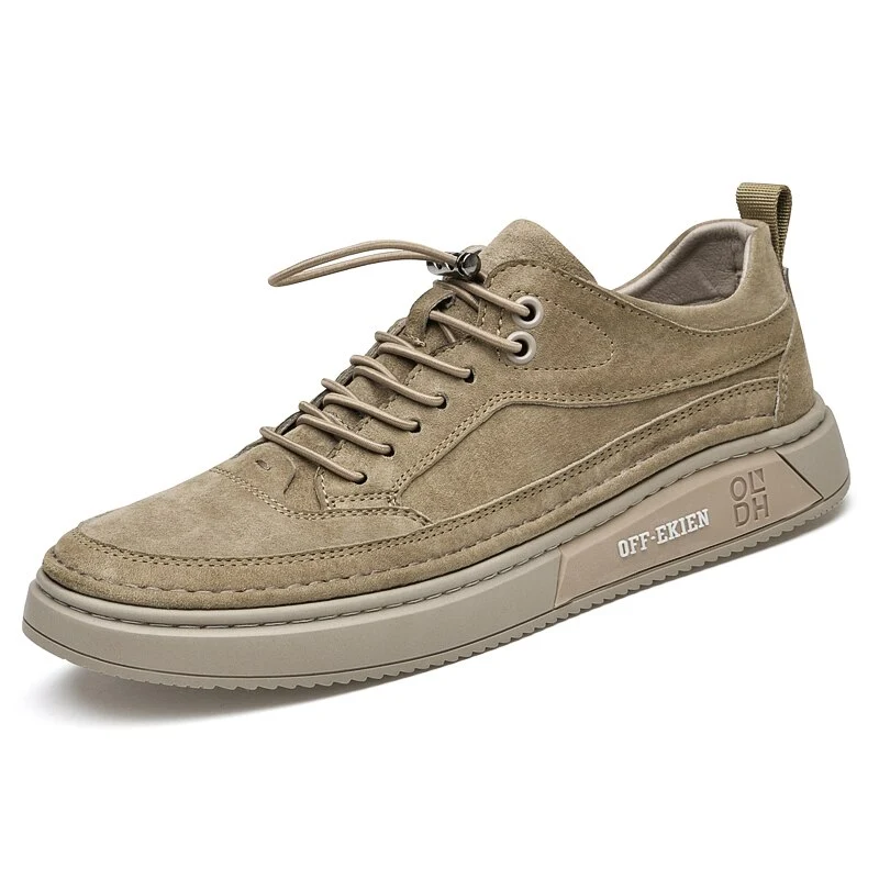 Vintage Wildleder Sportschuhe