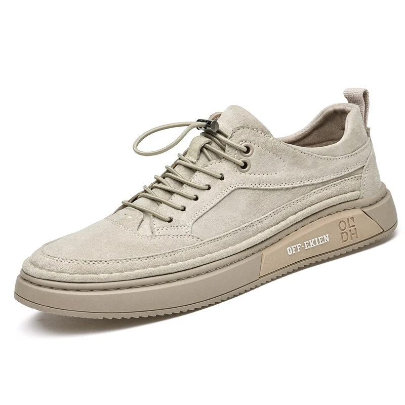 Vintage Wildleder Sportschuhe