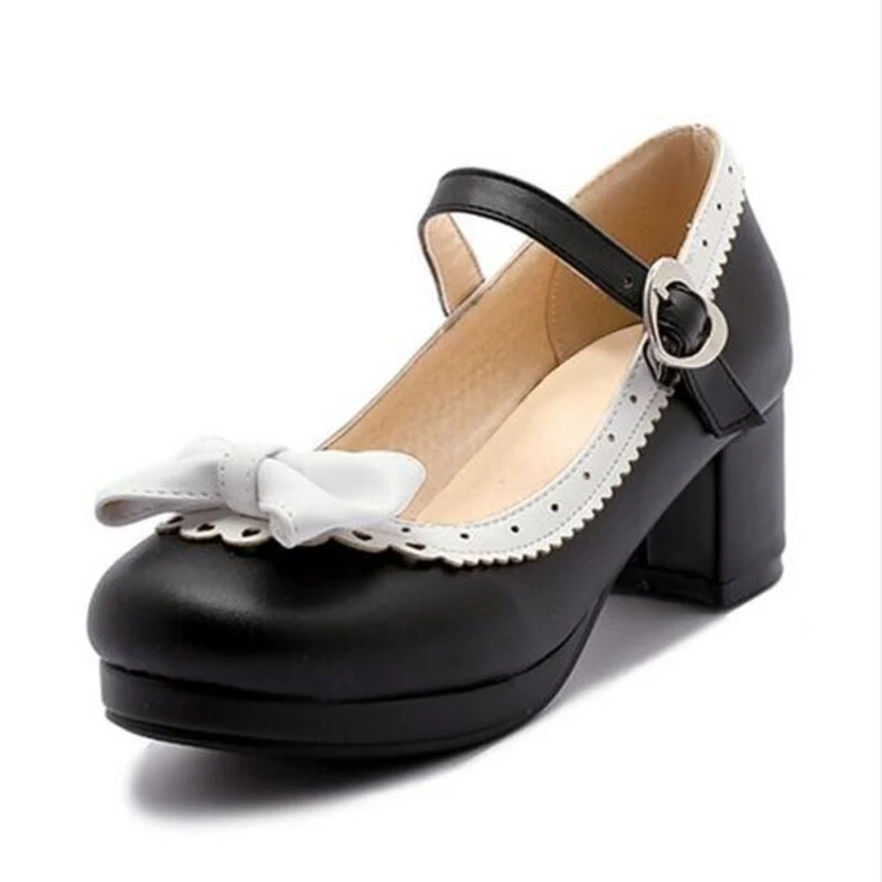 Pin-Up-Schuh