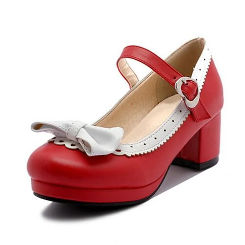 Pin-Up-Schuh