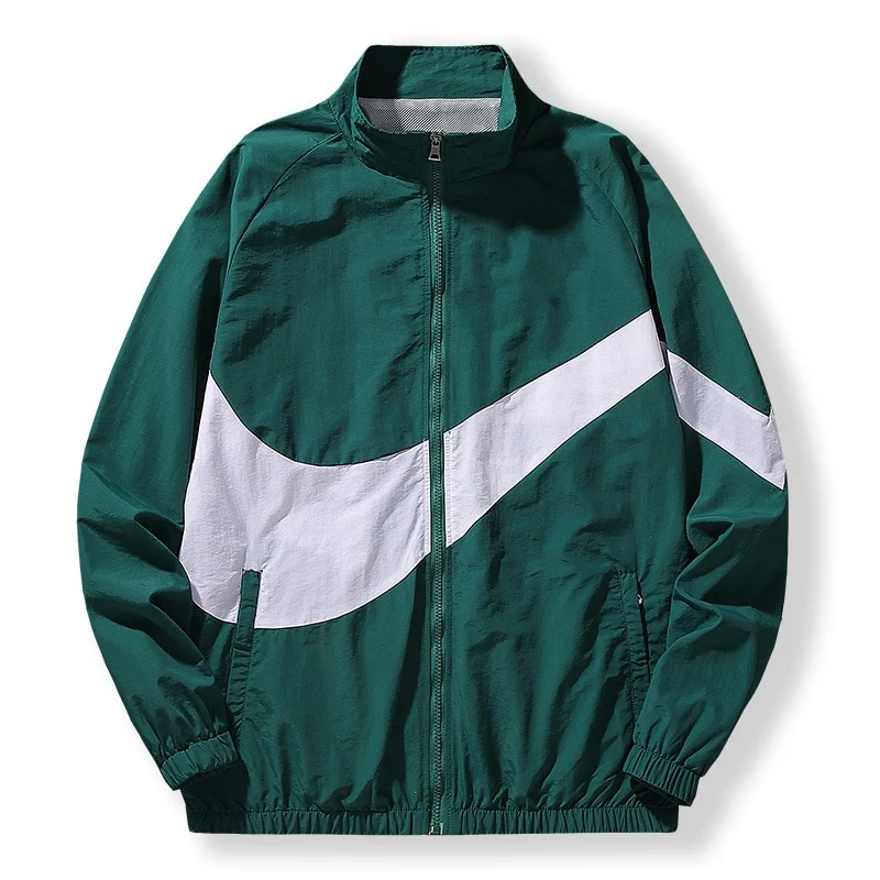 Grüne Vintage Jacke