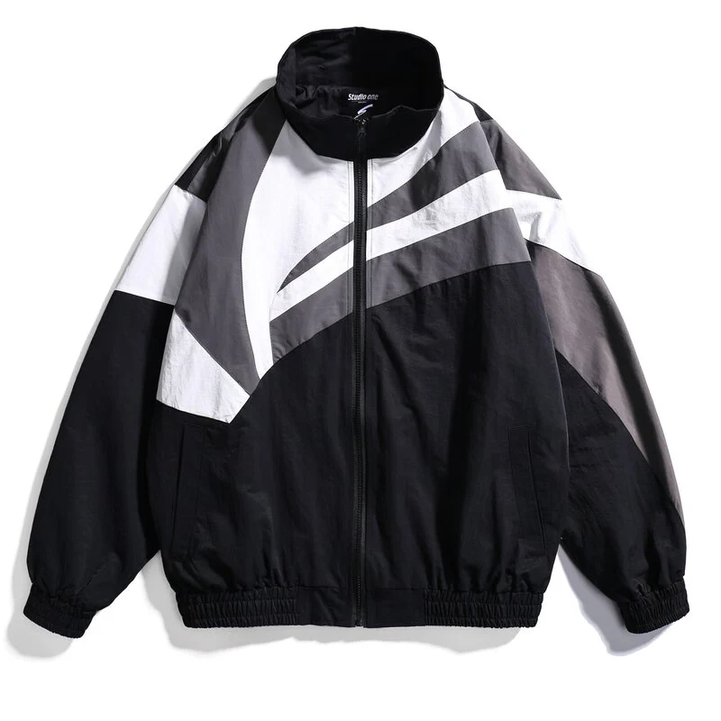 Vintage-Trainingsjacke
