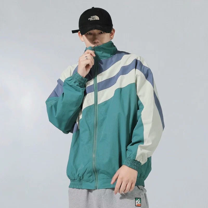 Vintage-Trainingsjacke